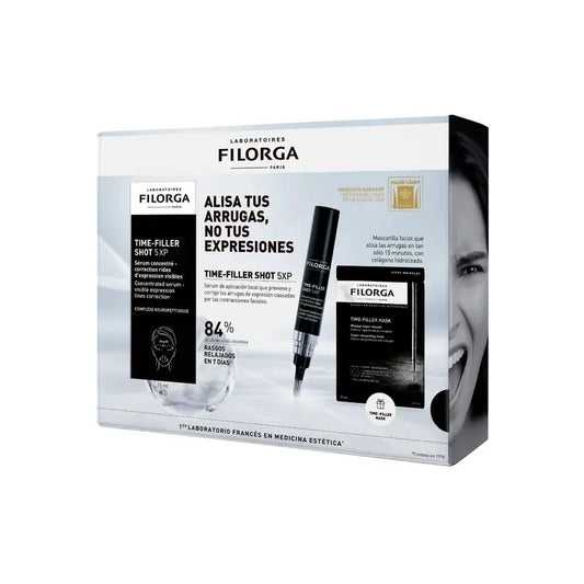 Filorga Zeitfüller Shot Geschenkset 5XP