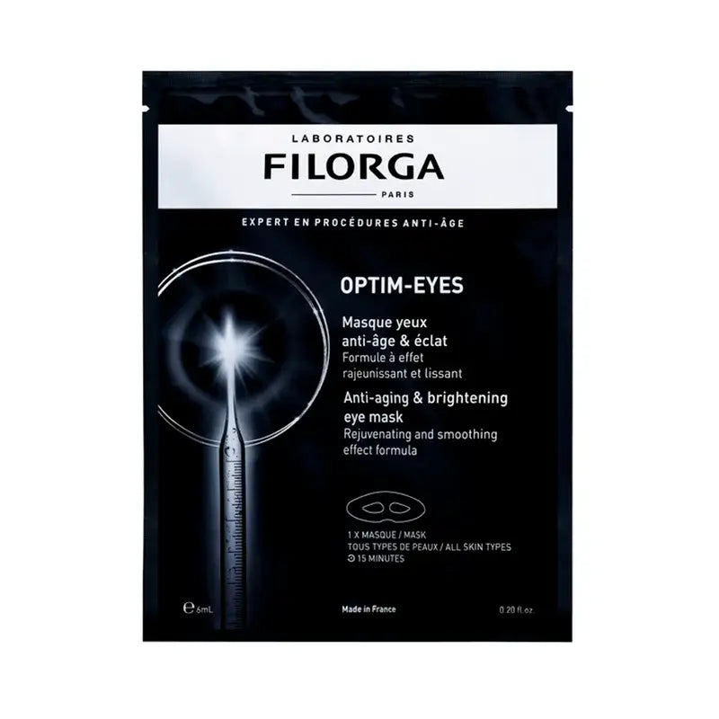 Filorga Optim-Eyes Anti-Ageing & Aufhellende Effektmaske, 12 Stück.