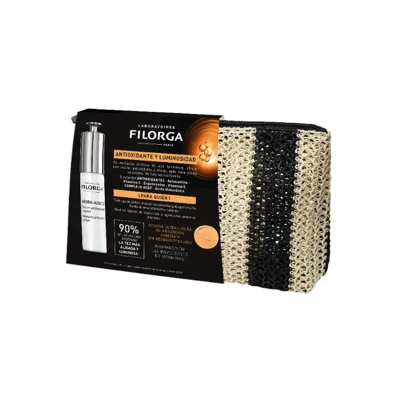 Filorga Pack Hydra Aox Serum + Maske mit kostenlosem Kosmetiktäschchen