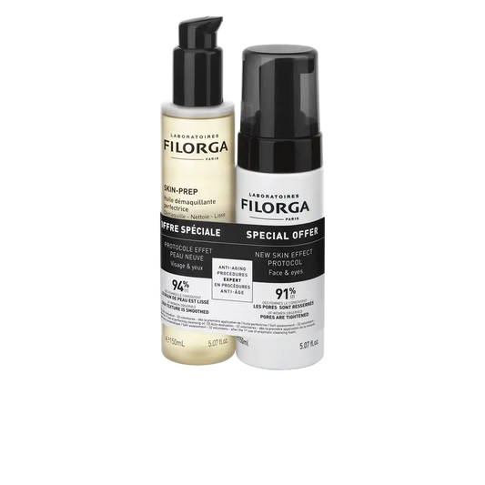 Filorga Skin Prep Duo Reinigungsöl + -schaum , 150 ml