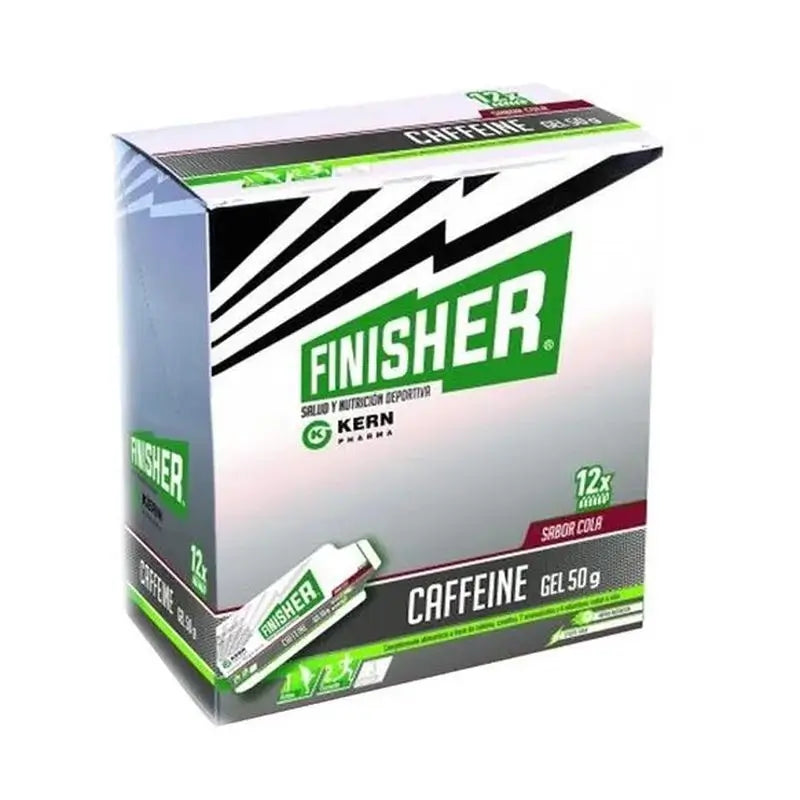 Finisher Koffein 50g x 12 Sachets