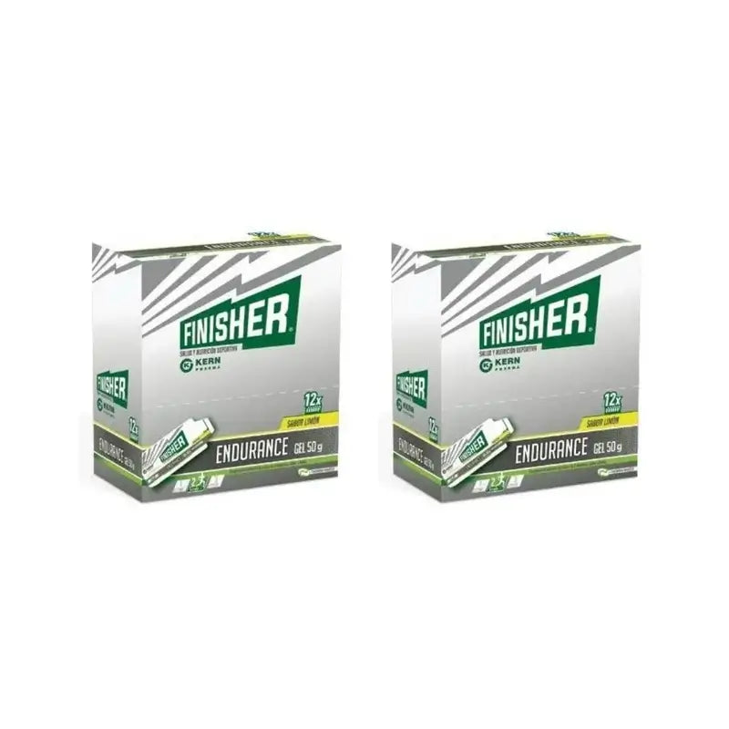 Finisher Ausdauer-Gel, 2er-Pack, 12 Beutel à 50 g