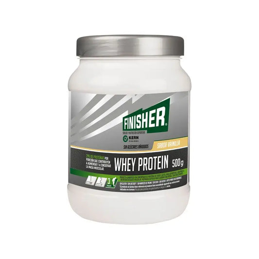 Finisher Molkenprotein Vanille, 500g