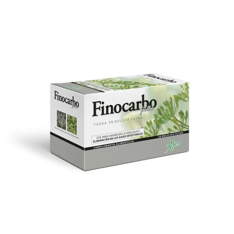 Aboca Finocarbo Plus Verdauungstabletten, 20 Sachets