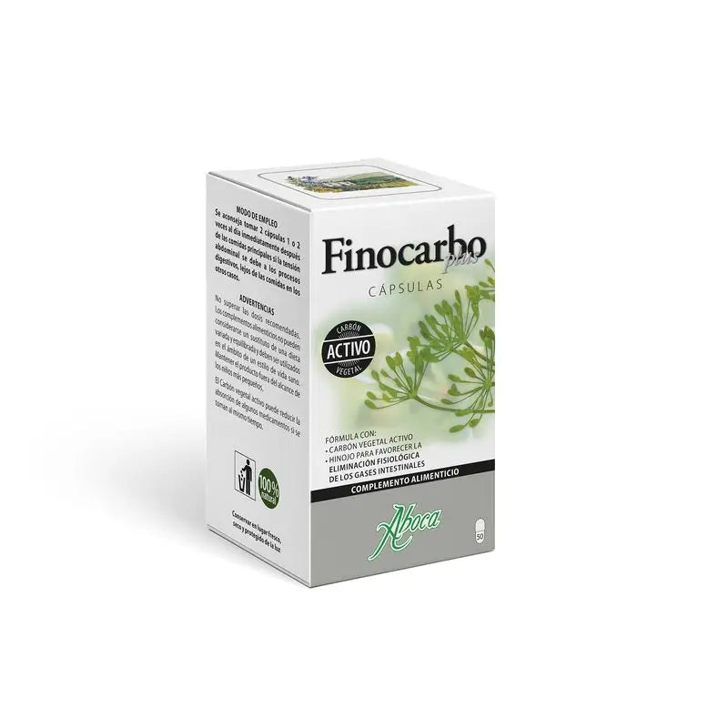 Aboca Finocarbo Plus Darmgas, 50 Kapseln