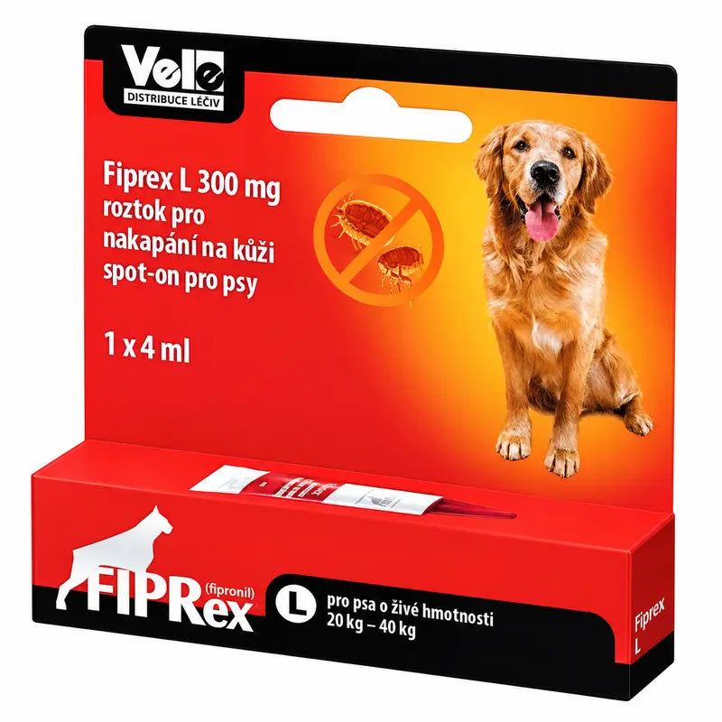 Chemical Fiprex L (Hunde 20–40 kg), 1 Pipette
