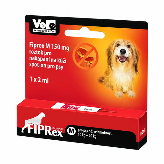 Chemical Fiprex M (Hunde 10–20 kg), 1 Pipette