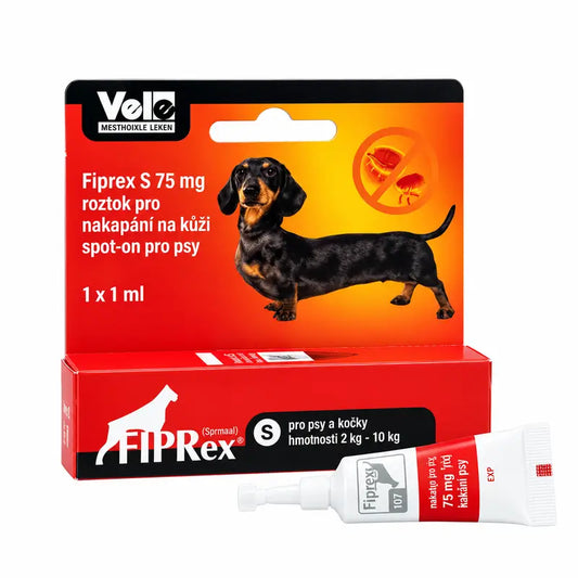 Chemical Fiprex S (Hunde bis 10 kg), 1 Pipette