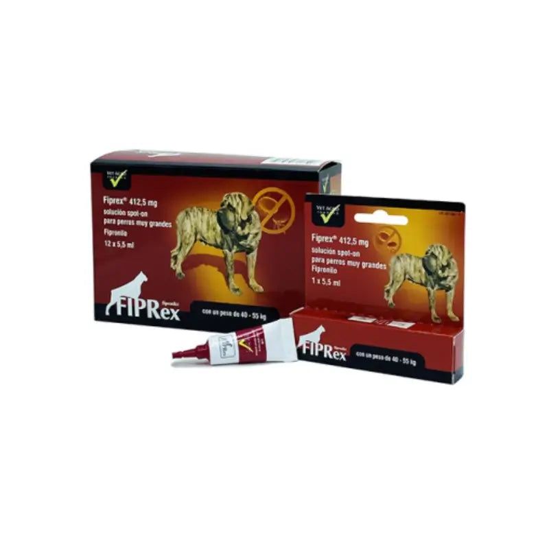 Chemical Fiprex XL (Hunde 40–55 kg), 12 Pipetten