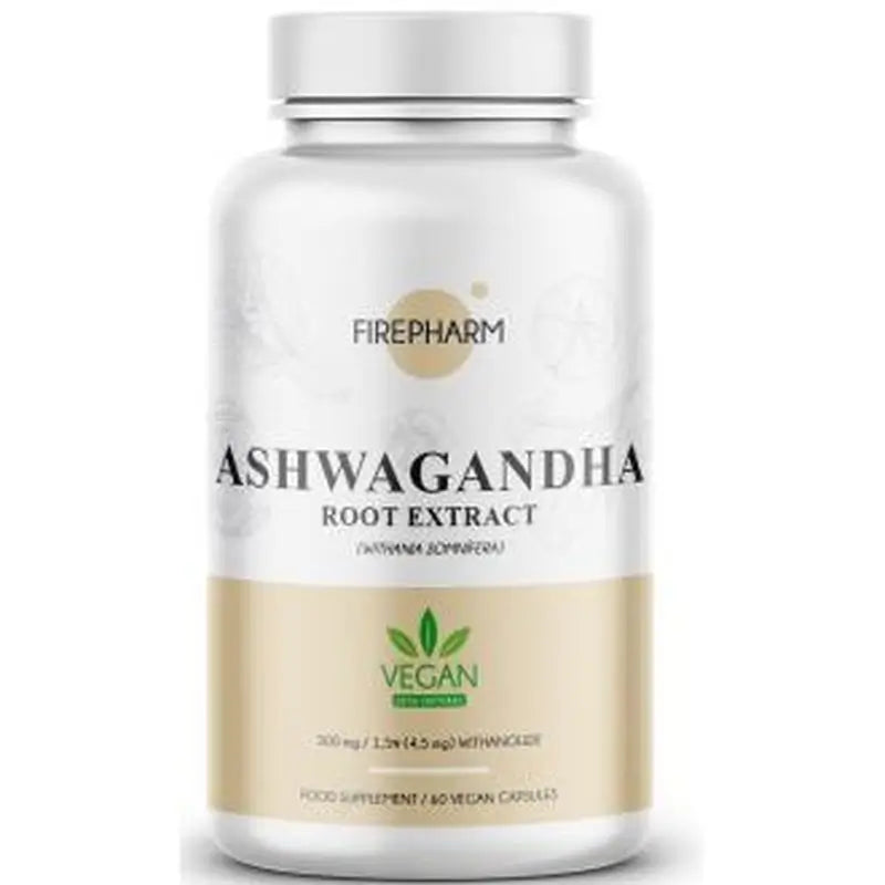 Fire Nutrition F-Pharm Ashwaghanda 60 Capsules