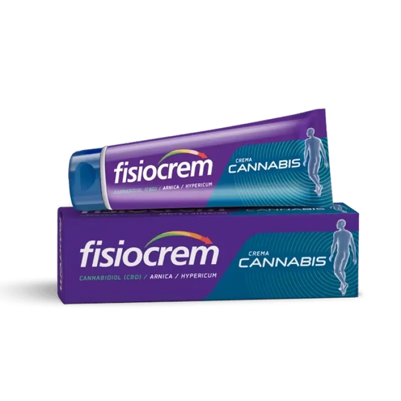 Fisiocrem Cannabis Cannabis CBD Creme, 60 ml