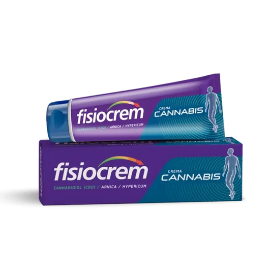 Fisiocrem Cannabis Cannabis CBD Creme, 60 ml