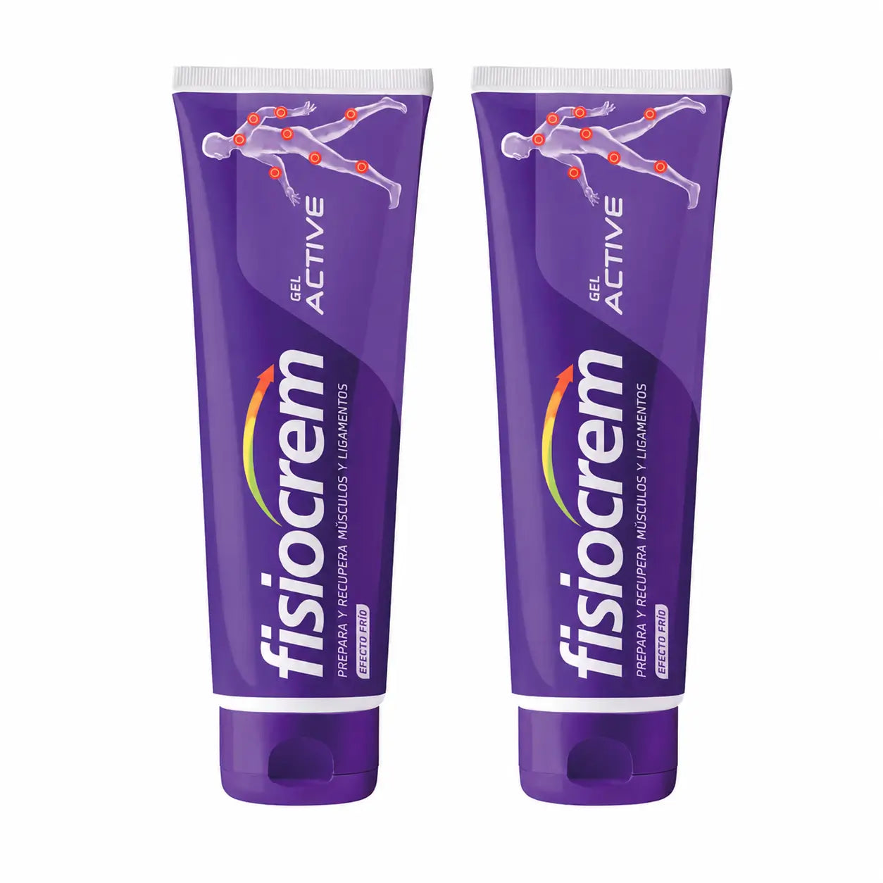 Fisiocrem Gel Active, 200 ml, 2er-Pack
