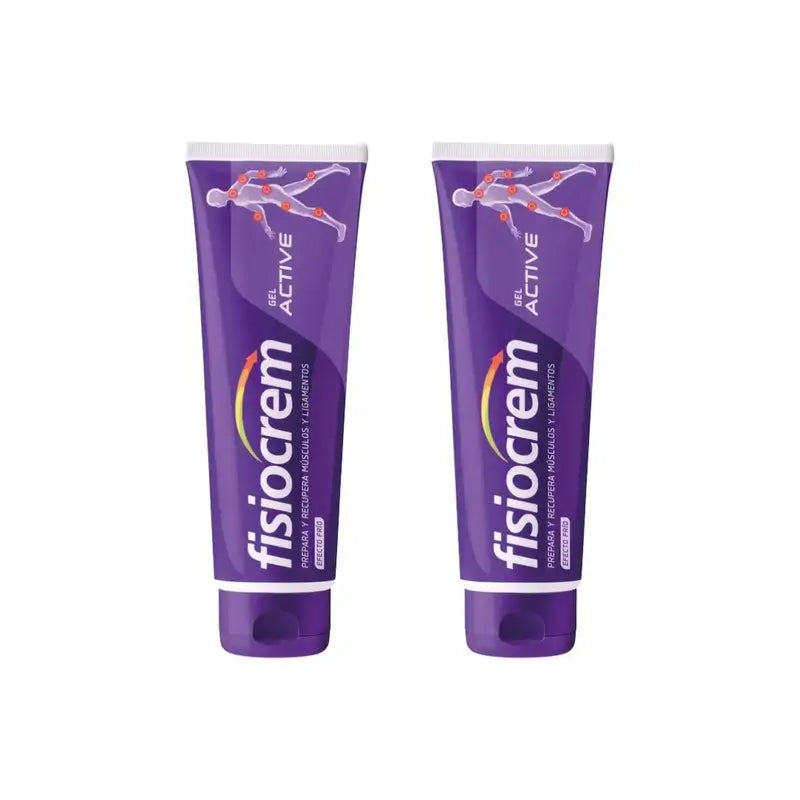 Fisiocrem Aktiv-Gel, 2X200 ml