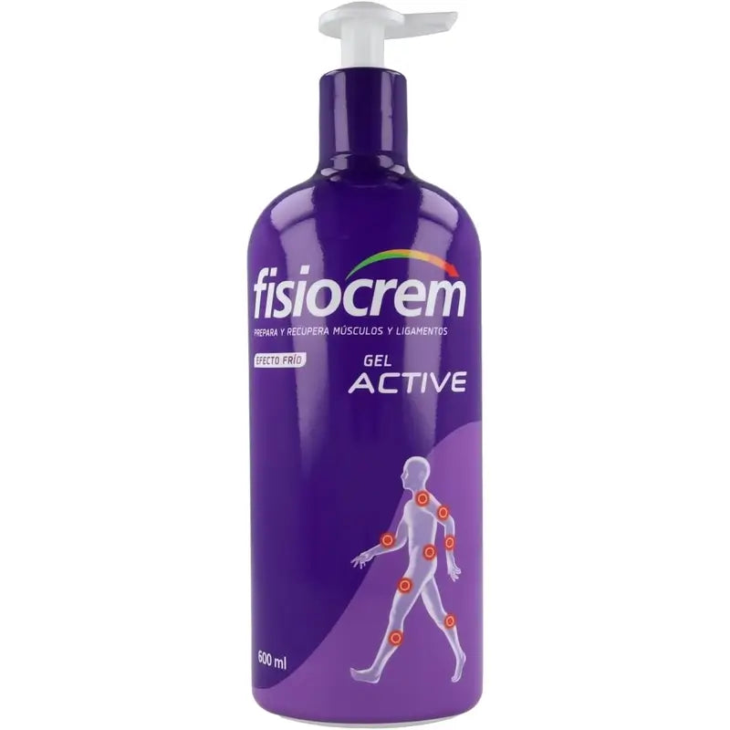 Fisiocrem Aktiv-Gel 600 ml