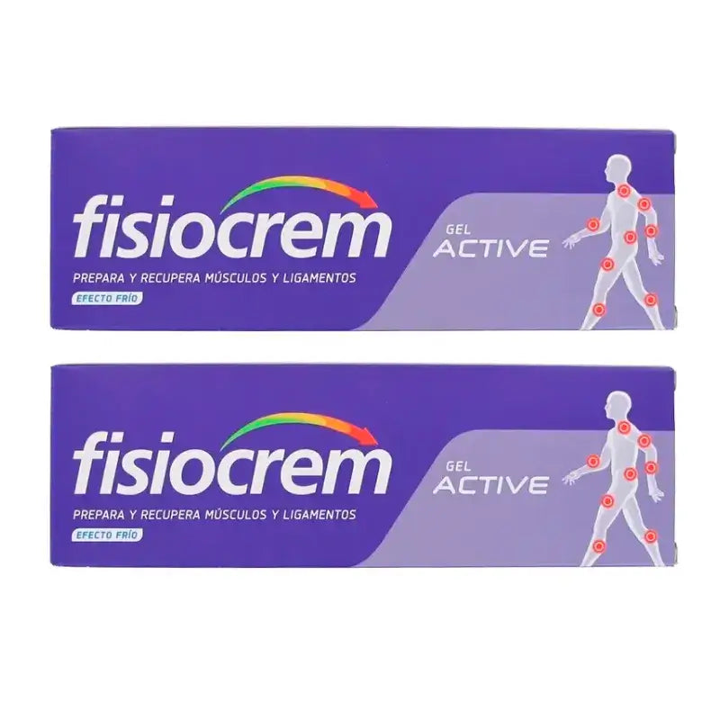 Fisiocrem Aktiv-Gel, Packung 2 x 60 ml