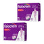 Fisiocrem Aktiv-Pflaster, Packung 2 x 4 Pflaster 7X9,5Cm
