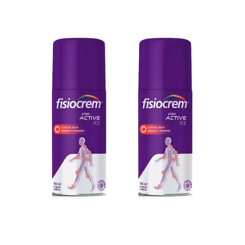 Fisiocrem Aktiv-Spray, 2X150 Ml
