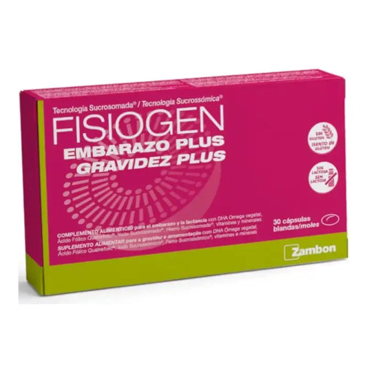 Fisiogen Schwangerschaft Plus, 30 Weichkapseln
