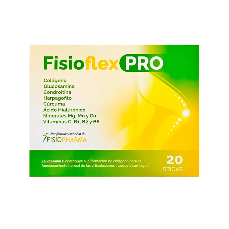 Fisiopharma Fisioflex Pro, 20 Portionsbeutel