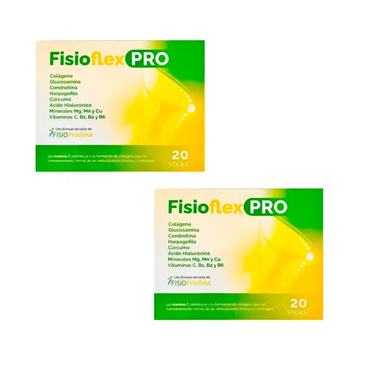 Fisiopharma Fisioflex Pro Pack 2 x 20 Beutel