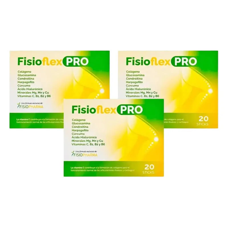Fisiopharma Fisioflex Pro Pack 3 x 20 Beutel