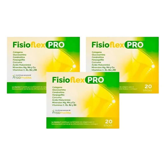 Fisiopharma Fisioflex Pro Pack 3 x 20 Beutel