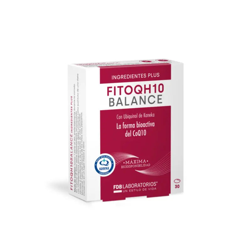 Fdb Fitoqh10 Balance Ubiquinol 30 Kapseln