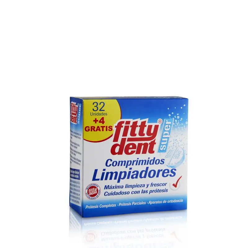 FITTYDENT SUPER CLEANER PROSTHESIS 32 TABLETTEN