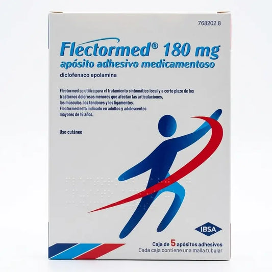 Flectormed 180 Mg Medizinischer Klebeverband, 5 Verbände