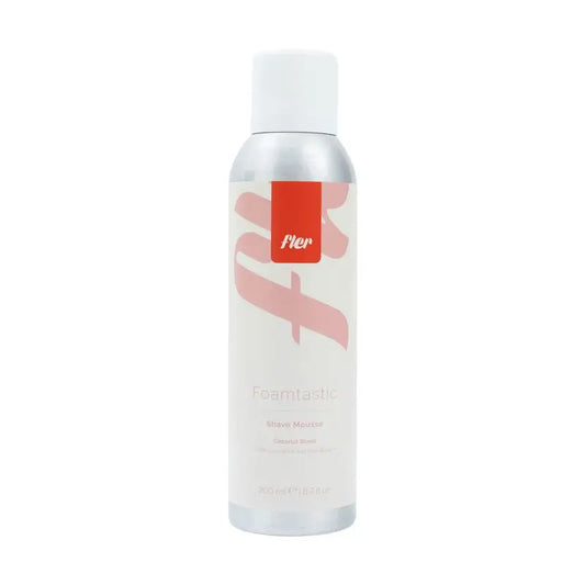 Fler Foamtastic Kokosnuss Rasierschaum, 200 ml