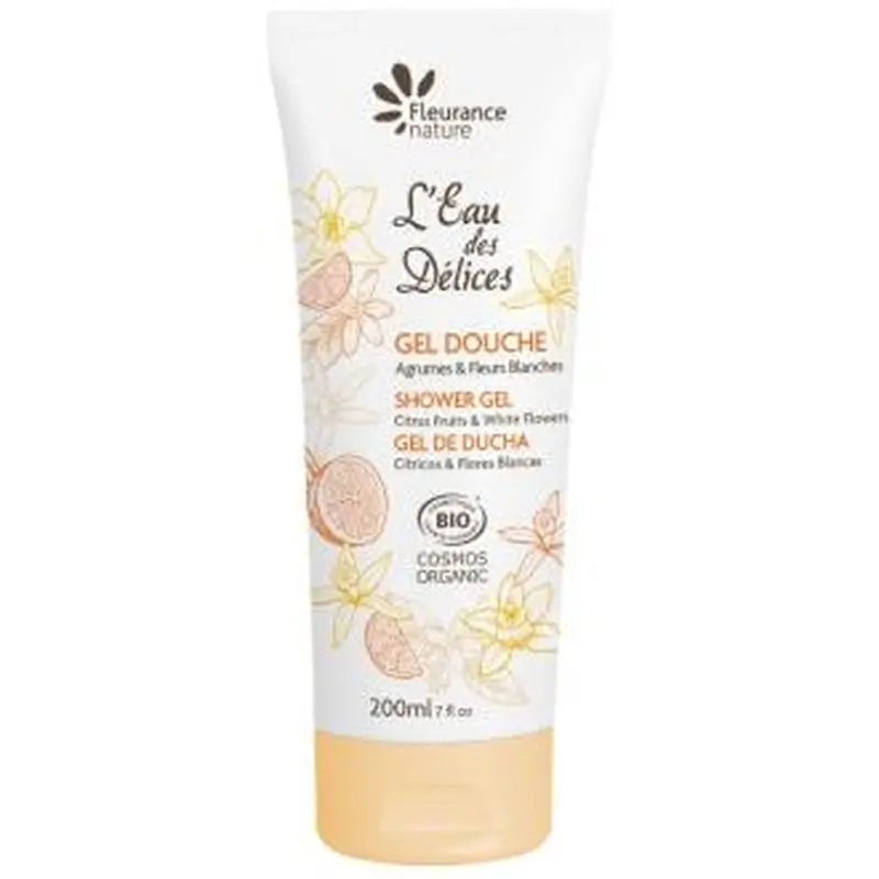 Fleurance Nature Shower Gel Citrus-White Flowers 200Ml.