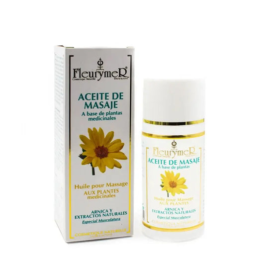 Fleurymer Pflanzen-Massageöl 250Ml.