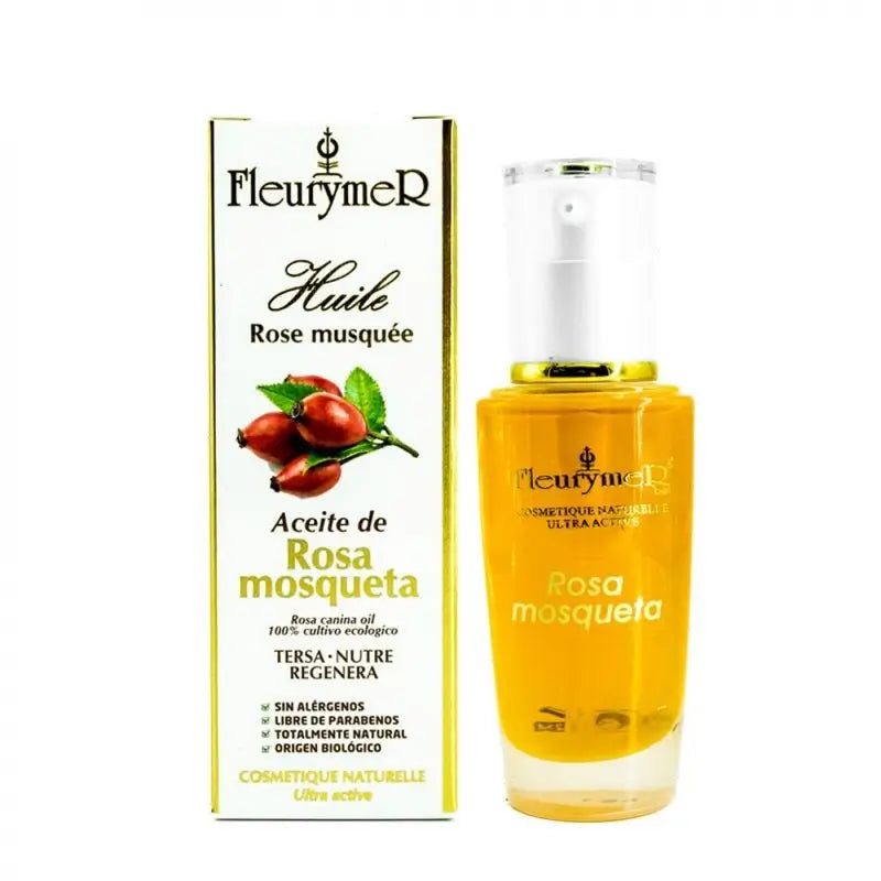 Fleurymer Hagebuttenöl 30Ml. Öko