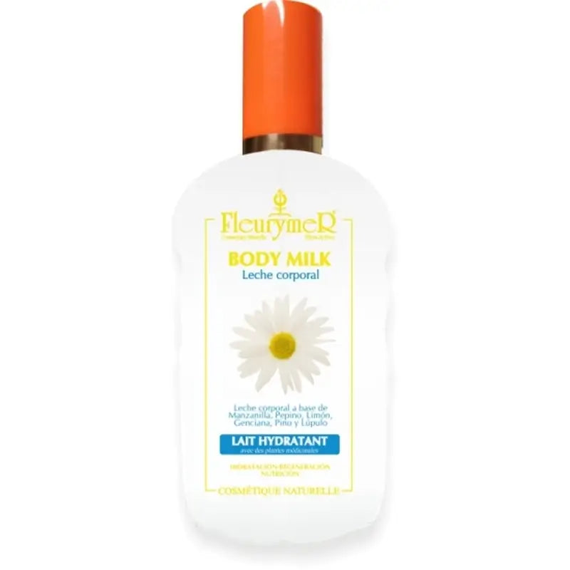 Fleurymer Körpermilch Natürlich Mit Spender 250Ml.