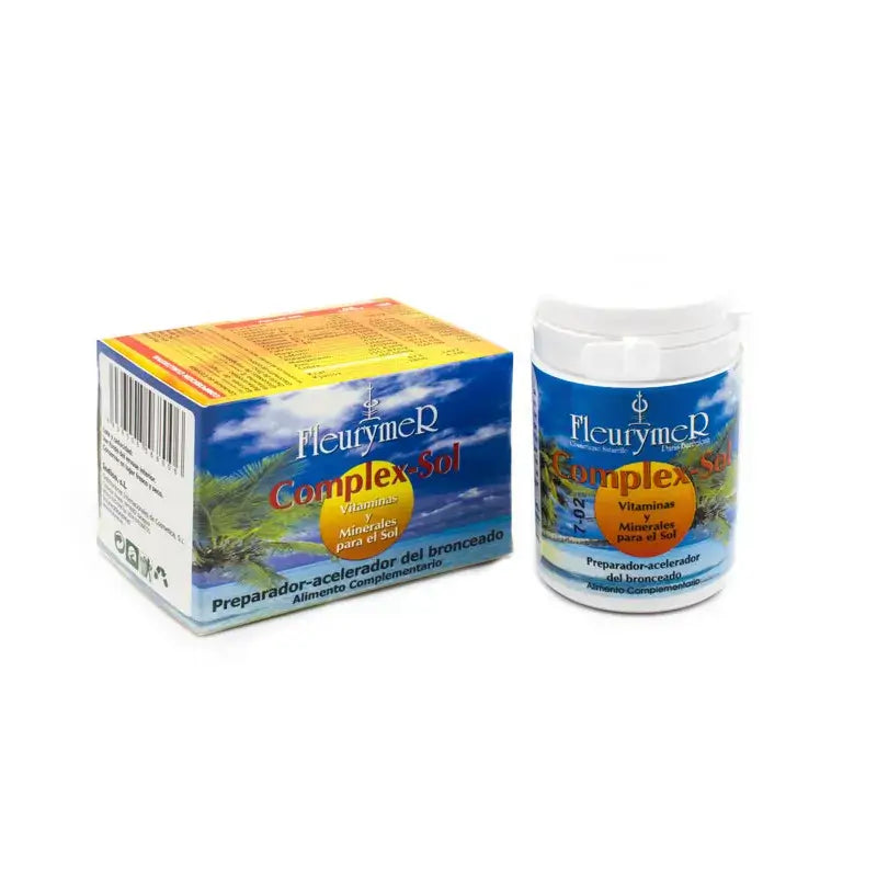 Fleurymer Complex Sun Vitamine+Mineralien für die Sonne 60 Kapseln