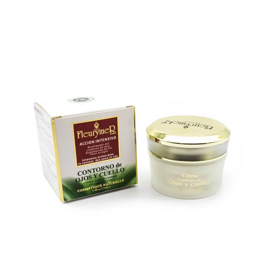 Fleurymer Augen- und Halskonturcreme 50 ml.