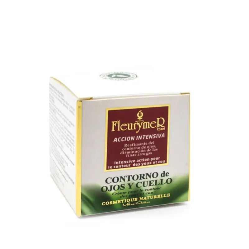 Fleurymer Augen- und Halskonturcreme 50 ml.