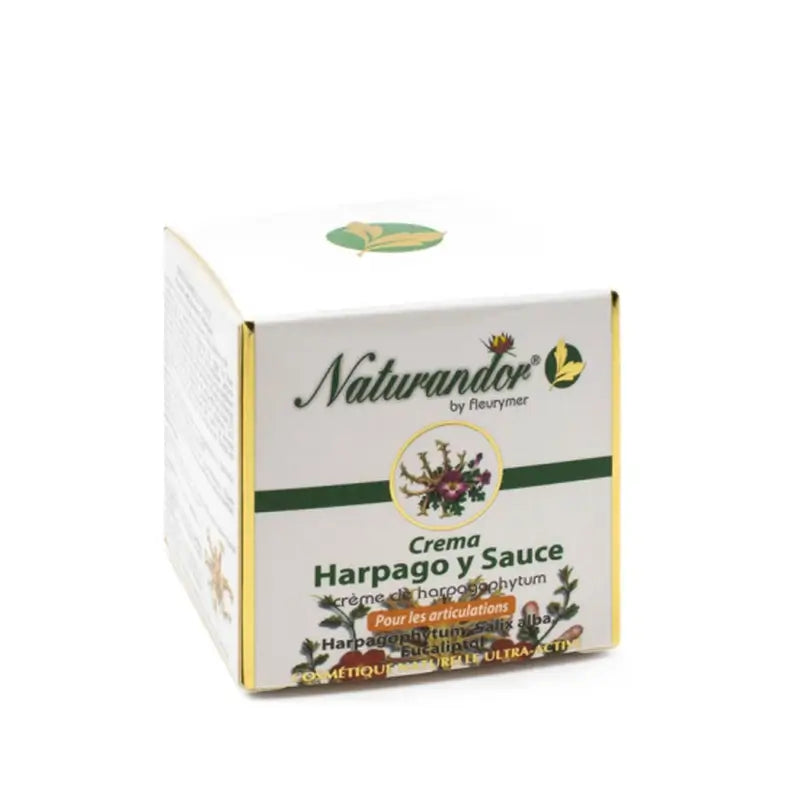 Fleurymer Creme von Harpago und Weide 50Ml. Naturandor