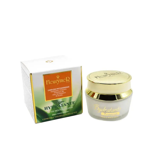 Fleurymer Feuchtigkeitscreme gemischt/ölig 50 ml.