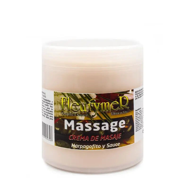 Fleurymer Massagecreme für Sportler 1L.