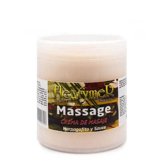 Fleurymer Massagecreme für Sportler 1L.
