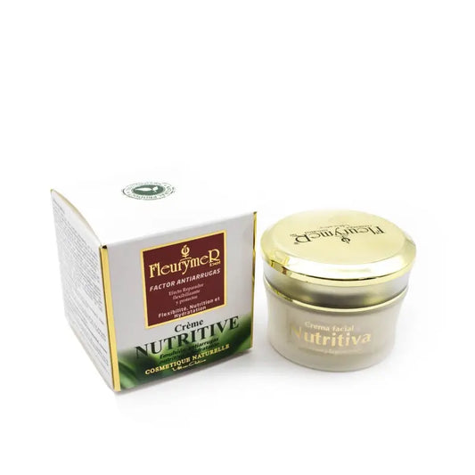 Fleurymer Pflegende Anti-Falten-Creme 50Ml.