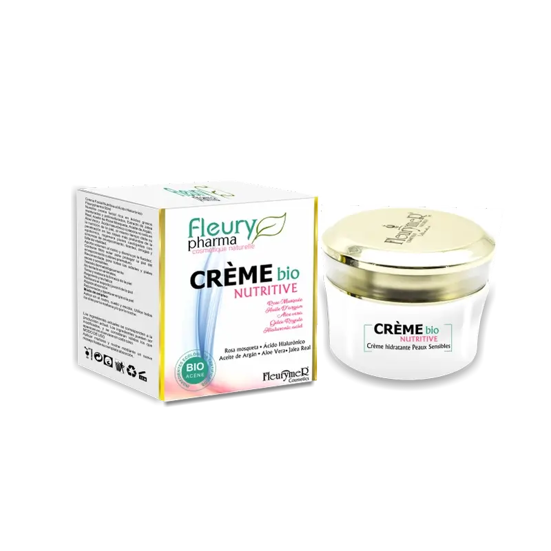 Fleurymer Bio-Nahrungscreme 50Ml. Fleurypharma