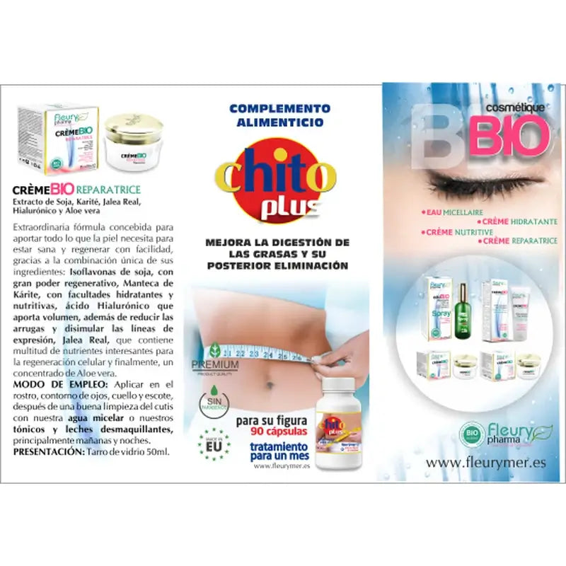 Fleurymer Bio-Nahrungscreme 50Ml. Fleurypharma