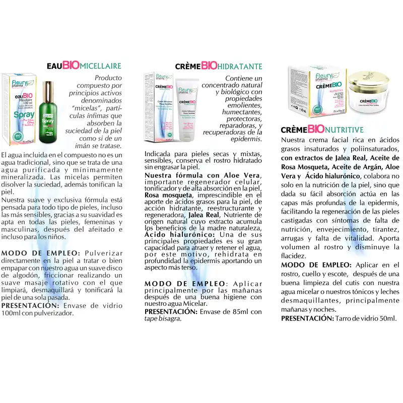 Fleurymer Bio-Nahrungscreme 50Ml. Fleurypharma
