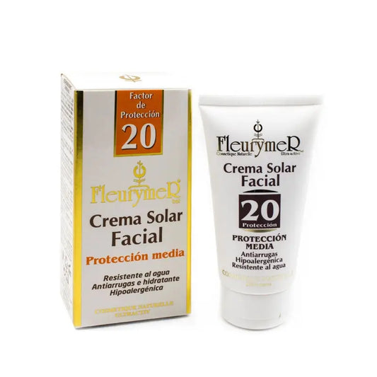 Fleurymer Gesichtssonnencreme Spf-20 Tube 80Ml.