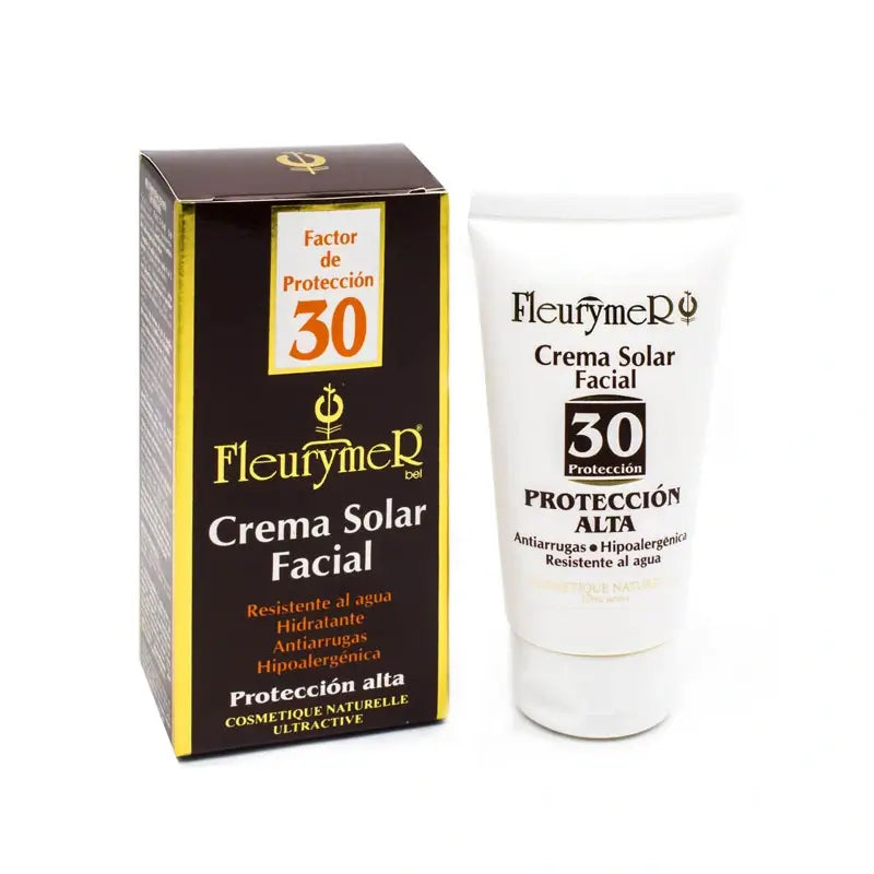 Fleurymer Gesichtssonnencreme Spf-30 Tube 80Ml.