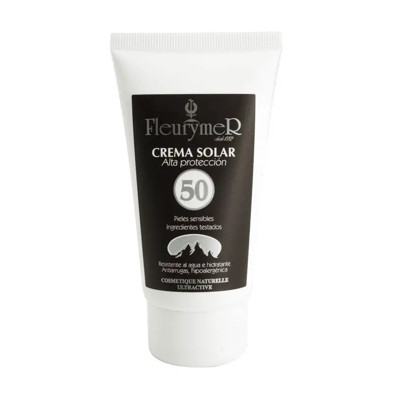 Fleurymer Gesichtssonnencreme Spf-50 Mountain 80Ml.