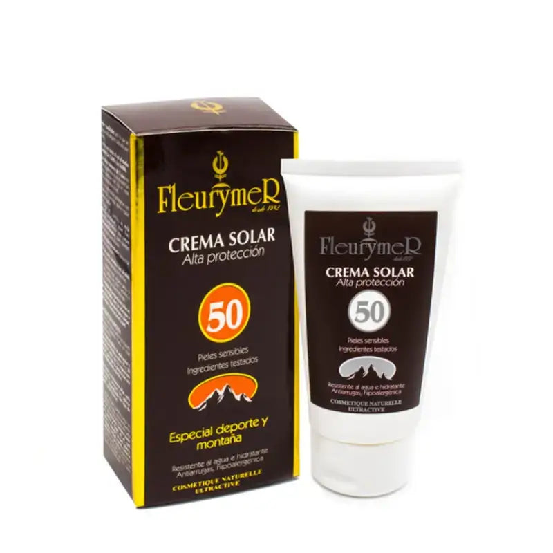 Fleurymer Gesichtssonnencreme Spf-50 Mountain 80Ml.